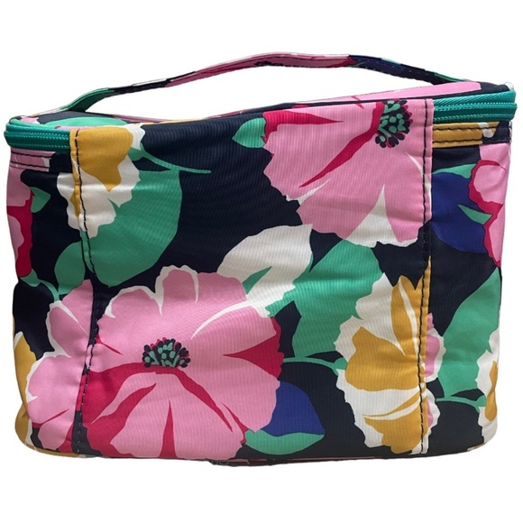 Modella Bags | Modella Floral Quilted Travel Bag Toiletry/Jewelry - Picture 2 of 5